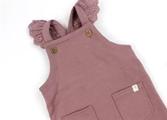 Lil Atelier nostalgia rose loose sweat overall